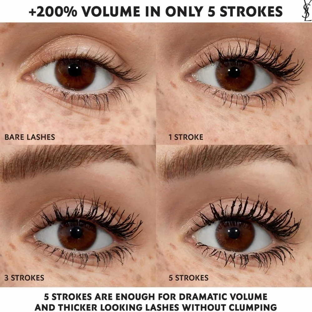 Yves Saint Laurent - Lash Clash Extreme Volume Mascara - Black